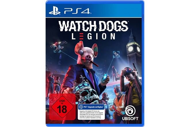SOFTWAREPY PS4 Watch Dogs Legion