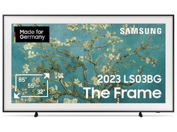 Samsung GQ75LS03BGU The Frame (2023) (schwarz)