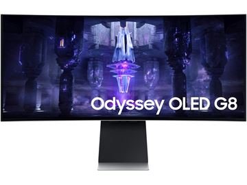 Samsung Odyssey OLED G8 S34BG850SU (silber)