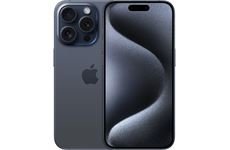 Apple iPhone 15 Pro (256GB) (titan blau)