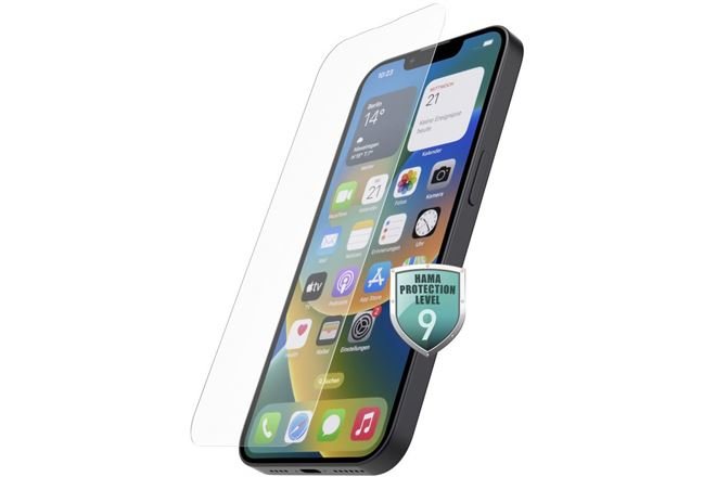 Hama Premium Crystal Glass iPhone 15 Plus/15 Pro Max