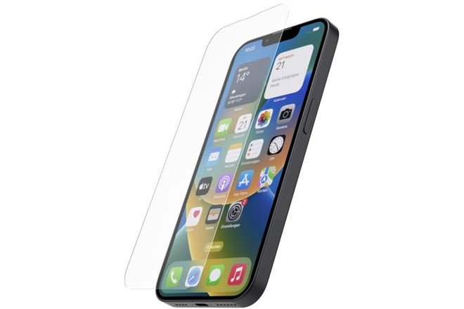 Hama Premium Crystal Glass iPhone 15 Plus/15 Pro Max