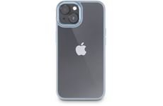 Hama Handyhülle Cam Protect für iPhone 15 Plus (blau/transparent)