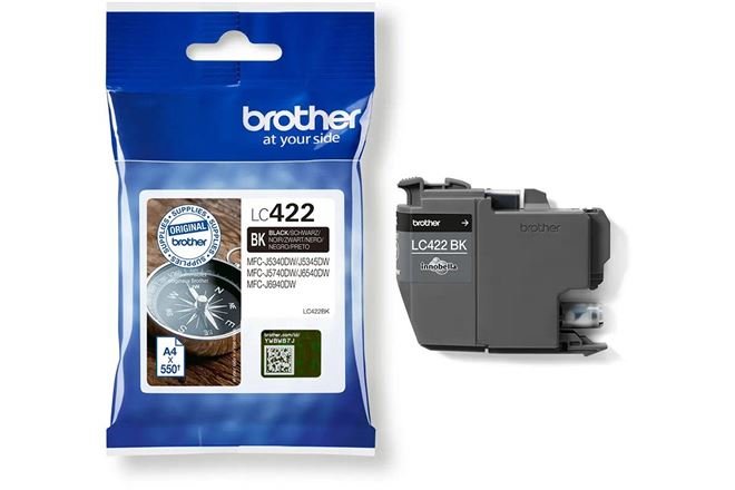 Brother LC-422BK (550 S.)