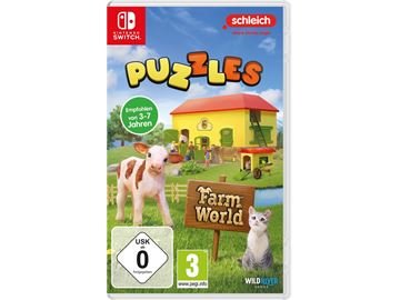 SOFTWAREPY Schleich Puzzle Farmworld