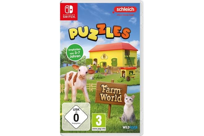 SOFTWAREPY Schleich Puzzle Farmworld