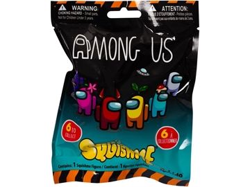 Just Toys Among Us SquishMe S1 (schwarz)