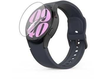 Hama Displayschutz Hiflex Galaxy Watch6 (44mm) (transparent)