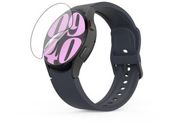 Hama Displayschutz Hiflex Galaxy Watch6 (40mm) (transparent)