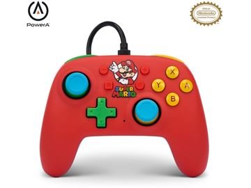PowerA Mario Medley Controller (schwarz)