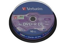 Verbatim DVD+R DL 8,5GB 8x 10er SP 10 Stück