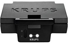Krups FDK451 Schwarz-Matt