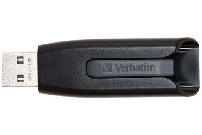 Verbatim USB Drive 3.0 128GB Store n Go V3 Grau