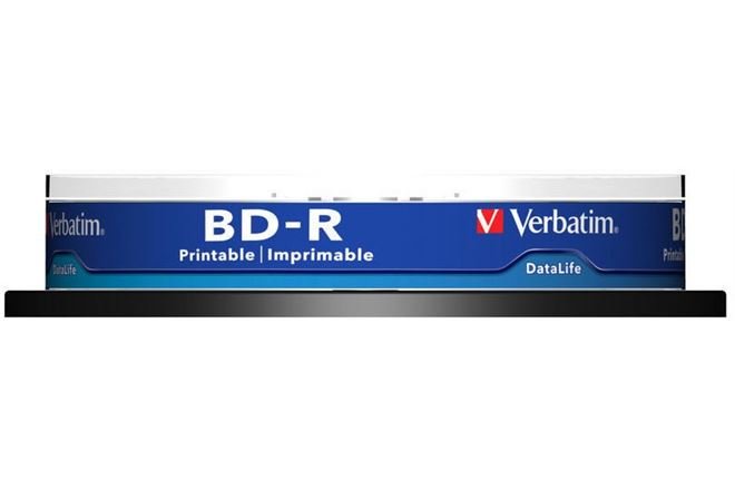 Verbatim BD-R SL 25GB 6X 10er Spindel 10 Stück